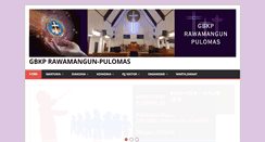 Desktop Screenshot of gbkprawamangun.org
