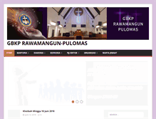 Tablet Screenshot of gbkprawamangun.org